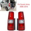For Suzuki Jimny 2006-2016 Car Rear Bumper Tail Light Brake Stop Reverse Lamp Taillight Taillamp Without