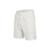 Df Fleece Shorts With Drawstring Men Shorts White DX0893-121