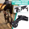 Bicycle Tail Light Saddle Support Anti-Slip Bicycle Taillight Camera Rail Varia Mount Shockproo E0M9