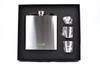 UJack Stainless Steel SUS304 Whiskey Bottle Hip Flask Flask Bottle Matte of (16oz, Finish/Set 4)