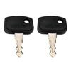 QTMY 2 Pack Key PL501-68920 Kubota B26 Kubota RTV 900 Keys Kubota RTV UTV