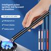 USB Rechargeable Electric Long Kitchen Ignition Stick Hanging Buckle Design Stove Windproof LED Flameless Pulse Igniter