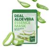 FARM STAY Real Aloe Vera Essence Mask 23ml (3 Options)