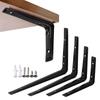 Heavy Duty Wall Mounted Support Metal Collapsible Shelf Hardware Fittings