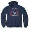 Bon Jovi Unisex Adult Forever Skull Hoodie