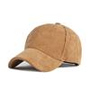 Warm Hat Women Autumn Winter Corduroy Baseball Cap Solid Color Outdoor Sports Cap Snapback Hat Ponytail Panama Cap Visor Hats