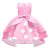 Kids Girls Polka Dot Print Princess Dress Girls Brithday Party Dresses Costume