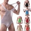 Men's Undershirt Underwear Sexy Tank Tops Bodysuit Nightwear Jumpsuits Shorts