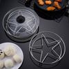 Household 304 Stainless Steel Food Steamer Rack for Pots Dumplings Heat Insulation Steaming Grid Kitchen Cooking Accessories