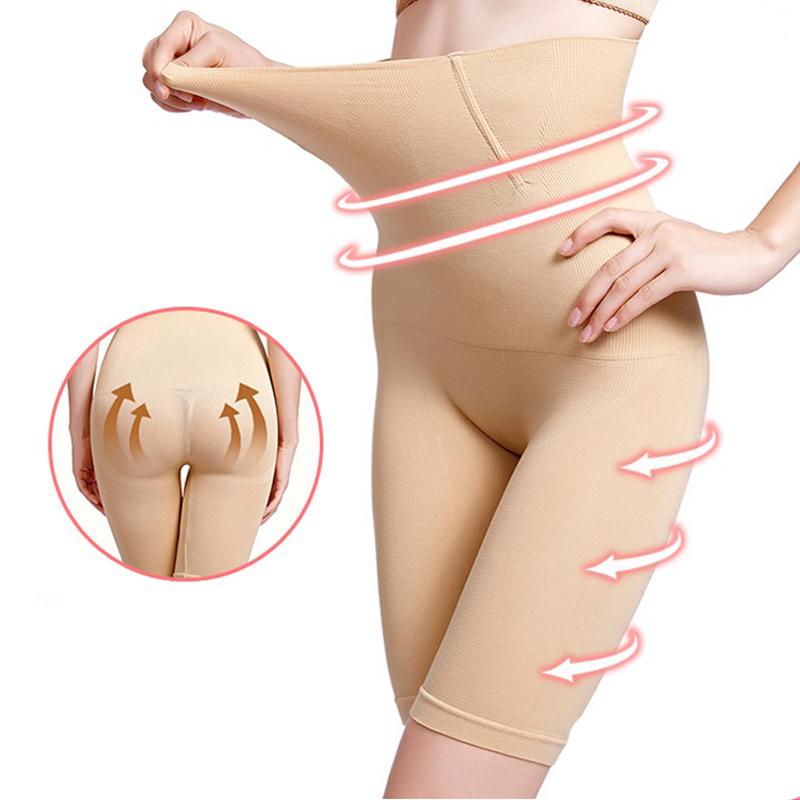 Plus Size Body Shaper Slimming Pants Underwear Women Control Panties Underwear Shapewear Belt Tummy