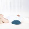 Memory Yuanbao Foam Backrest Pillow With Soft Polyester Cover Support For