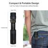 10X-300X Monocular Telescope Compact Waterproof Telescope with FMC Lens BAK4 Prism Carrying Bag