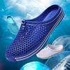 Summer Clogs Slippers Fashion Men and Women Garden Leisure Shoes Non-slip Slippers Beach Sandals