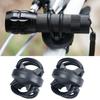 360 Rotation Grip LED Flashlight Torch Clamp Clip Mount Bike Torch Bracket Bicycles Light Lamp Band Strap Stand Holders