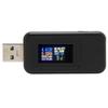 USB Tester Color HD Digital LCD Display Power Meter 0‑6.5A 4‑30V Voltage Current Tester Multimeter
