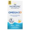 Omega 3D, Lemon, 60 Softgels