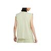 Nike Sportswear Breathable Athletic Sleeveless T-Shirt With 3D Logo Women Tops Light-Green CZ9252-371