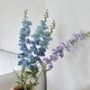 Delphinium Artificial Flower Hyacinth Violet Home Decoration For Various Settings For Weddings Garden Home Decoration