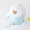 Adjustable Baseball Hat Cute Bear Peaked Cap New Trucker Hat  Boys Girls