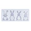 Mold for Handmade Crafts and Gifts Fun Animal Keychains Silicone Mold Effective Mold for Crafting Keyrings Ornament