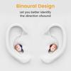 1 Pair Digital Rechargeable Hearing Aid Child Adult Elderly Mini Wireless Noise Reduction Hearing Amplifier