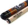 CUESOUL ROCKIN Series 21oz Maple Cue Stick Set Joint Protector Towel 1 Cue Carry Bag 57" + + + (G406)