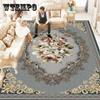 European-style Carpet Living Room Mat Ins Style Home Full Cover Large Area Rug Kitchen Bathroom Non-slip Absorbent Carpet Bedside Rugs Indoor Mat