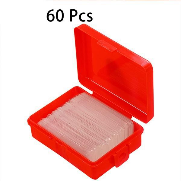 60Pcs Multifunctional Double Sided Adhesive Tape Waterproof Removable Reusable Nano Adhesive