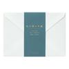 Midori Envelope Yo 2 Color Gift Blue 20570006