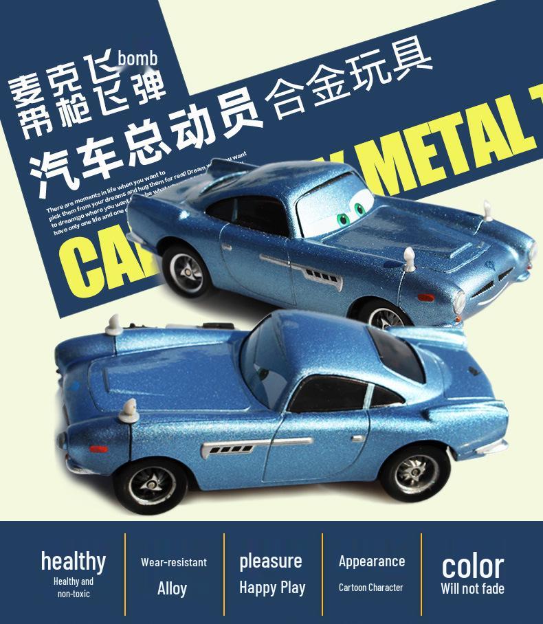 Pixar Racing Cars Lightning Storm Alloy Toy Model