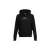 French Terry Casual Sports Hoodie Women Hoodies Black CZ8897-010