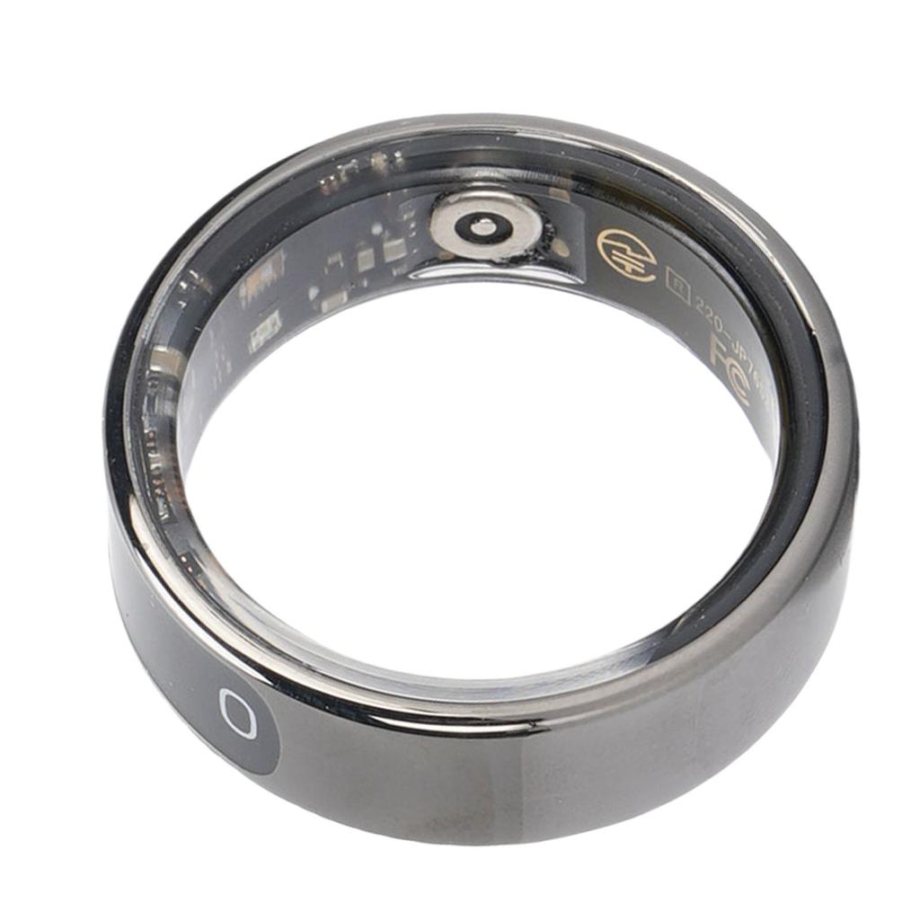 Smart Ring Gesture Control Health Tracking Waterproofing Fitness Rings with Touch Display for Business Travel 8 ID: