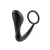 Anal Cockring Stimulator - Unknown BRAND - Unknown Model - Black - Adult - 235 Mm Total Length