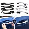 For Mercedes Benz A B C E GLC CLA GLE GLS GLB Class W177 W247 W205 W213 X253 C118 W167 X167 Car Door Handles Covers