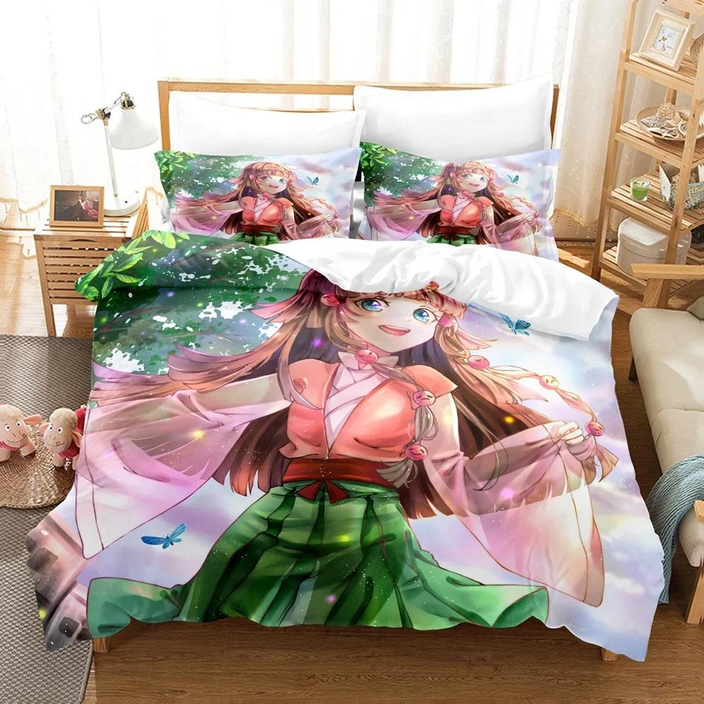 Hunter X Hunter 3D Print Duvet Cover Set Bedding Set Japanese Anime Twin Queen King Quilt Cover Pillowcases Home Decor