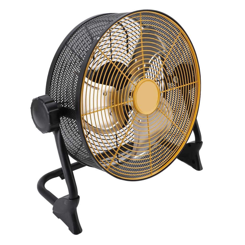 Industrial Fan Adjustable Speed Powerful Portable Rechargeable High Velocity Floor Fan for Home