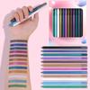 12 Colors Pearlescent Lasting Eye Liner Pencil Colourful Pigment Waterproof Eyeliner Makeup Eye Cosmetics Eyeliner Pencil