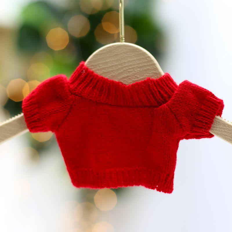 30cm Teddy Bear Bear Accessories Accessories Doll Doll Replace Clothes Plush Toys Sweater Sweater Accessories