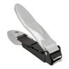 Nail Clipper Incisive Blade Anti Corrosion Small Portable Anti Slip Handle Toenail Clippers for Home
