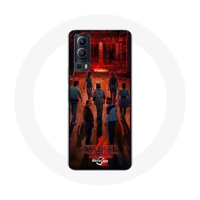 Case for Vivo Y72 Stranger Things Poster Crews Fan Art Season 4