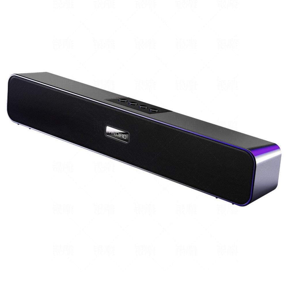 Soundbar for PC/Home Theater Wired Gaming Speaker USB Wired Speaker