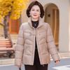 Women's Mid-Aged Winter Plus Size Padded Jacket