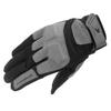 Komine GK-2273 Urban Mesh Gloves for Motorcycles Gray Black M
