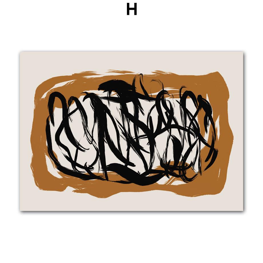 Abstract Matisse Coralline Leaves Flower Girl Wall Art Living Room Decoration Nordic Posters And Prints Canvas Painting Pictures