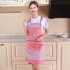 Kitchen Apron Waterproof Oil-Resistant Sleeveless Cooking Apron Creative Bike Pattern Apron for Home Restaurant Cafe