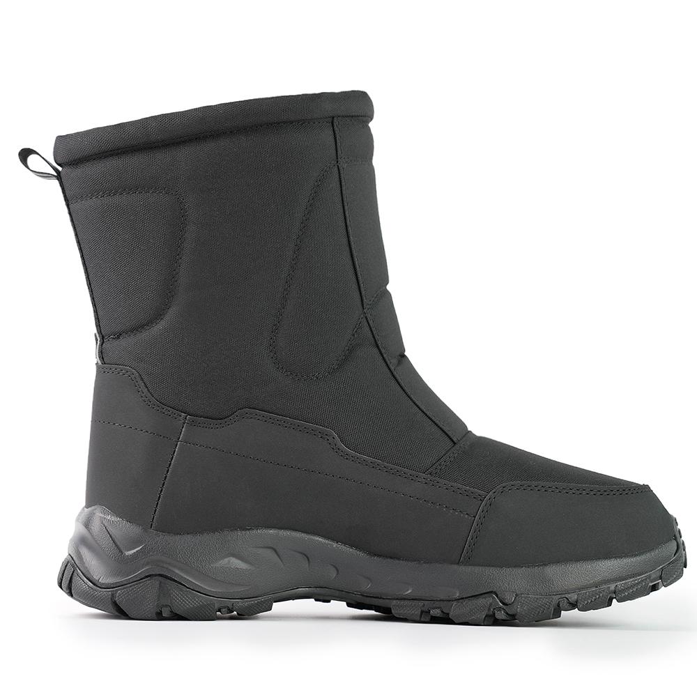 Large Size Winter Men's Boots Warm Plush Ankle Boots High-Top Warm Snow Boots Outdoor Sneakers Winter Men's Shoes