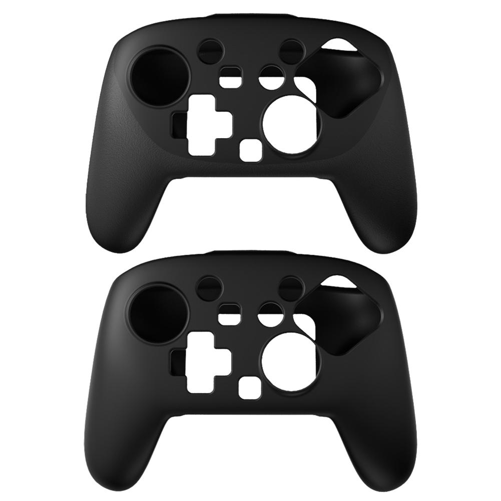 For Switch 2 Pro Soft Silicone Protective Case Controller Gamepad Grips Pro Joystick 2 Cover Ac K6I2