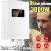 220V Instant Electric Tankless Water Heater Instantaneous Water Heaters Instant Water Heating Fast 3 Seconds Hot Shower 3000W