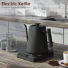 1200W Gooseneck Electric Kettle Stainless Steel Professional Coffee Pot Precise Temperature Control Water Boiler