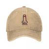 3D Dick Penis Stuff Unisex Baseball Caps Distressed Washed Caps Hat Fashion Outdoor All Seasons Snapback Hat